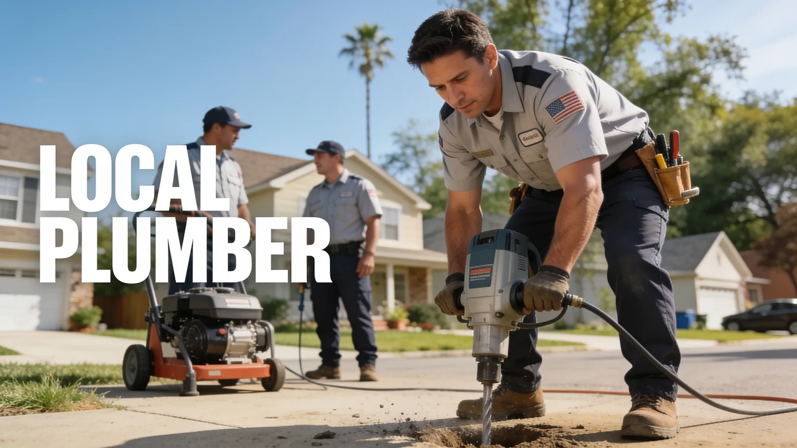 Plumber in Long Beach, CA near me